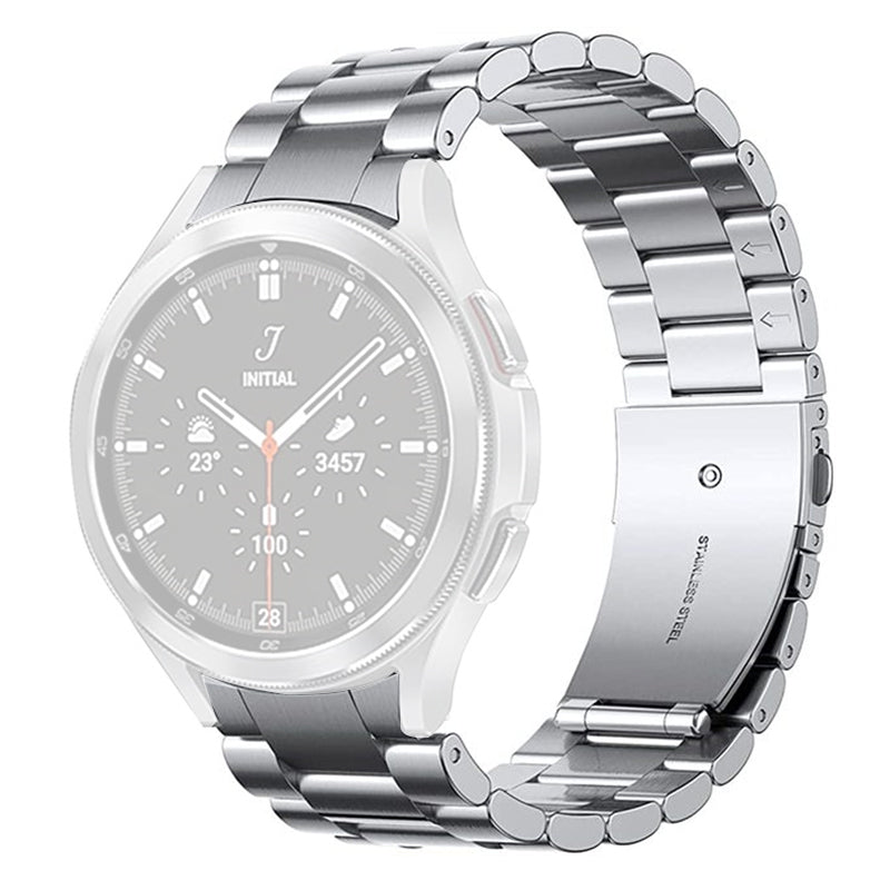 For Samsung Galaxy Watch6 40mm 44mm Watch6 Classic 43mm 47mm Watch 5 40mm 44mm Watch4 40mm 44mm 46mm Strap Metal Watch Band For Samsung Galaxy Watch6 40mm 44mm Watch6 Classic 43mm 47mm Watch 5 40mm 44mm Watch4 40mm 44mm 46mm Strap Metal Watch Band